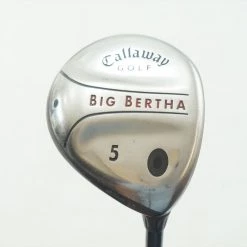 Callaway Big Bertha 2004 Degree 5 Fairway Wood Stiff Flex Rch Graphite 0727587