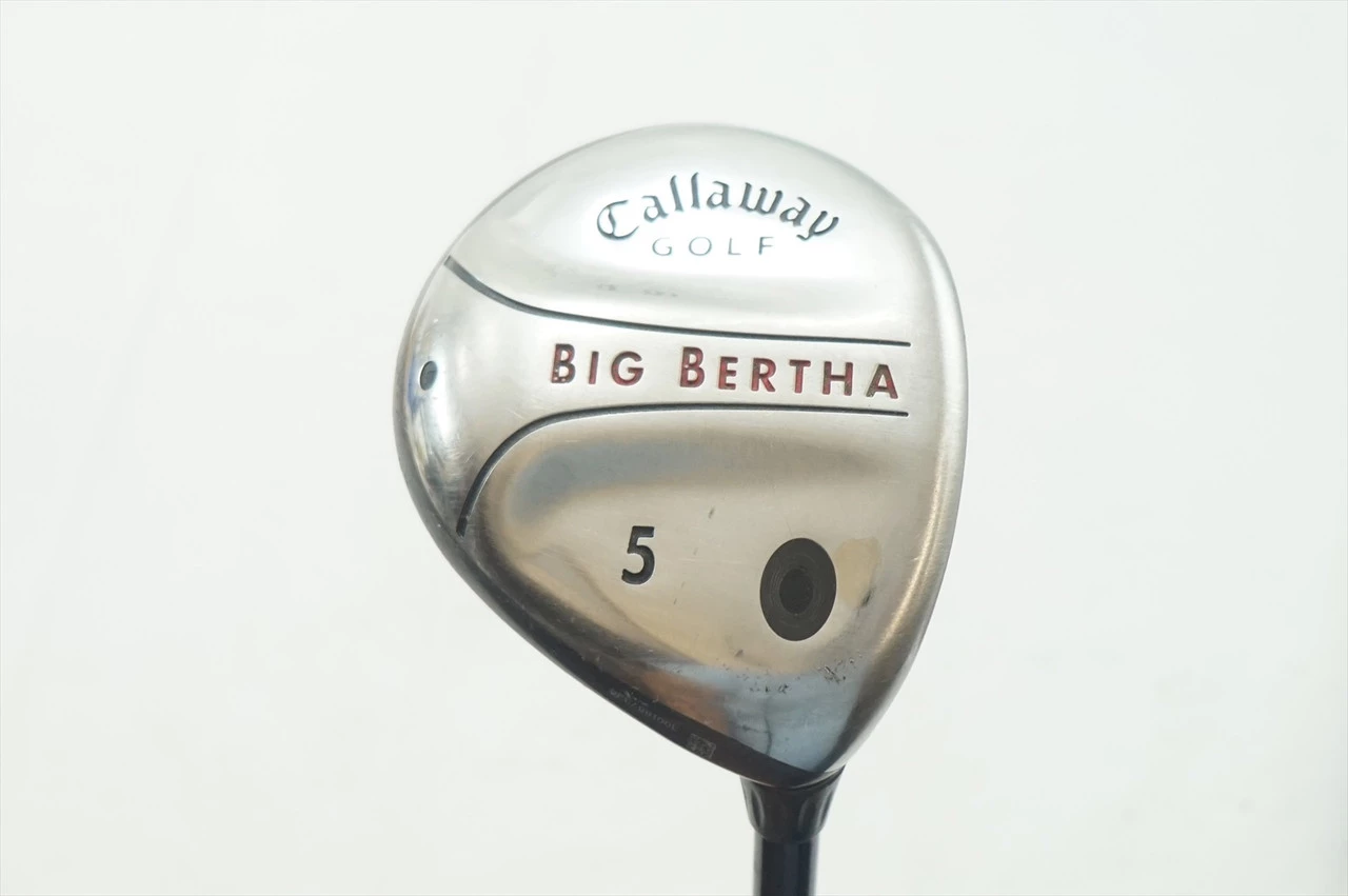 Callaway Big Bertha 2004 Degree 5 Fairway Wood Stiff Flex Rch Graphite 0727587