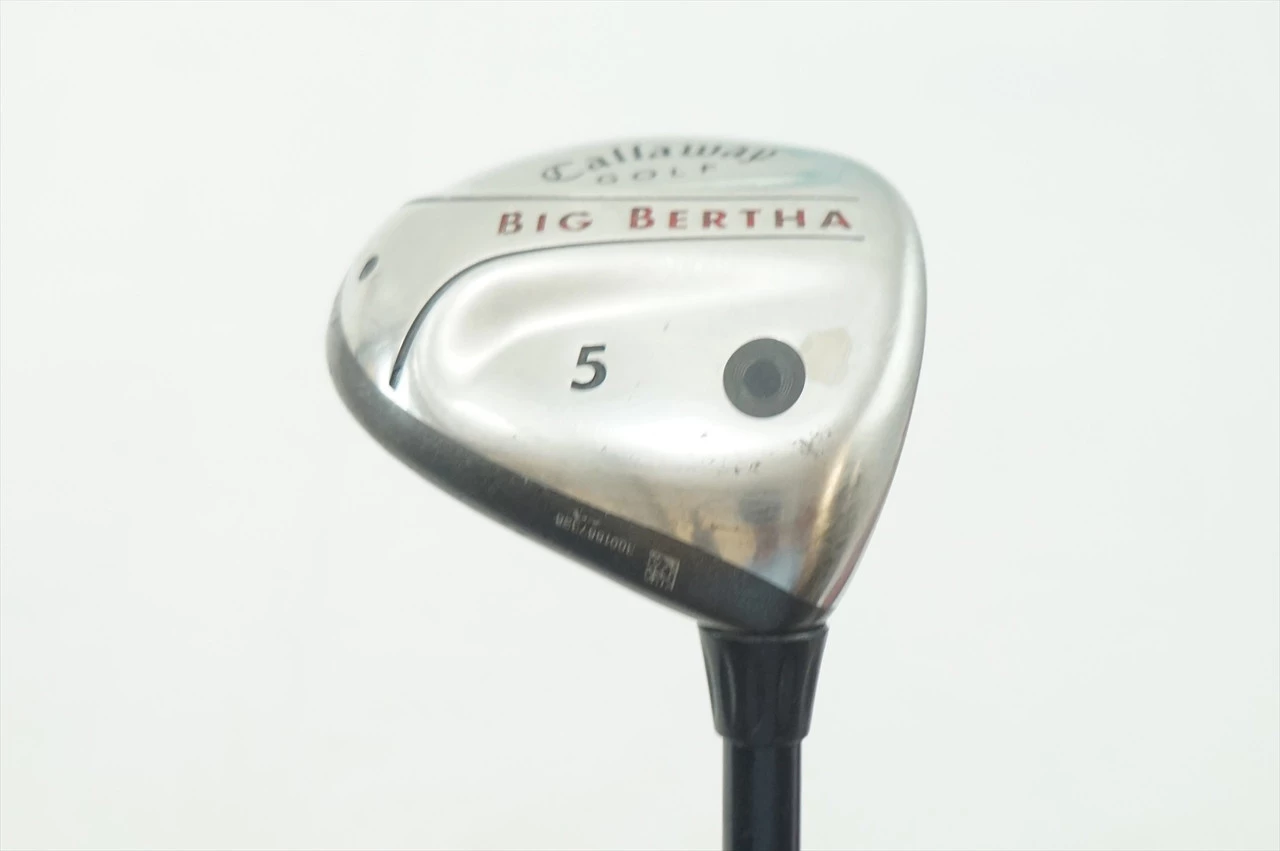 Callaway Big Bertha 2004 Degree 5 Fairway Wood Stiff Flex Rch Graphite 0727587 - Image 2