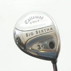 CALLAWAY BIG BERTHA 2004 DEGREE 3+FAIRWAY WOOD UNIFLEX FLEX STEEL 0750368