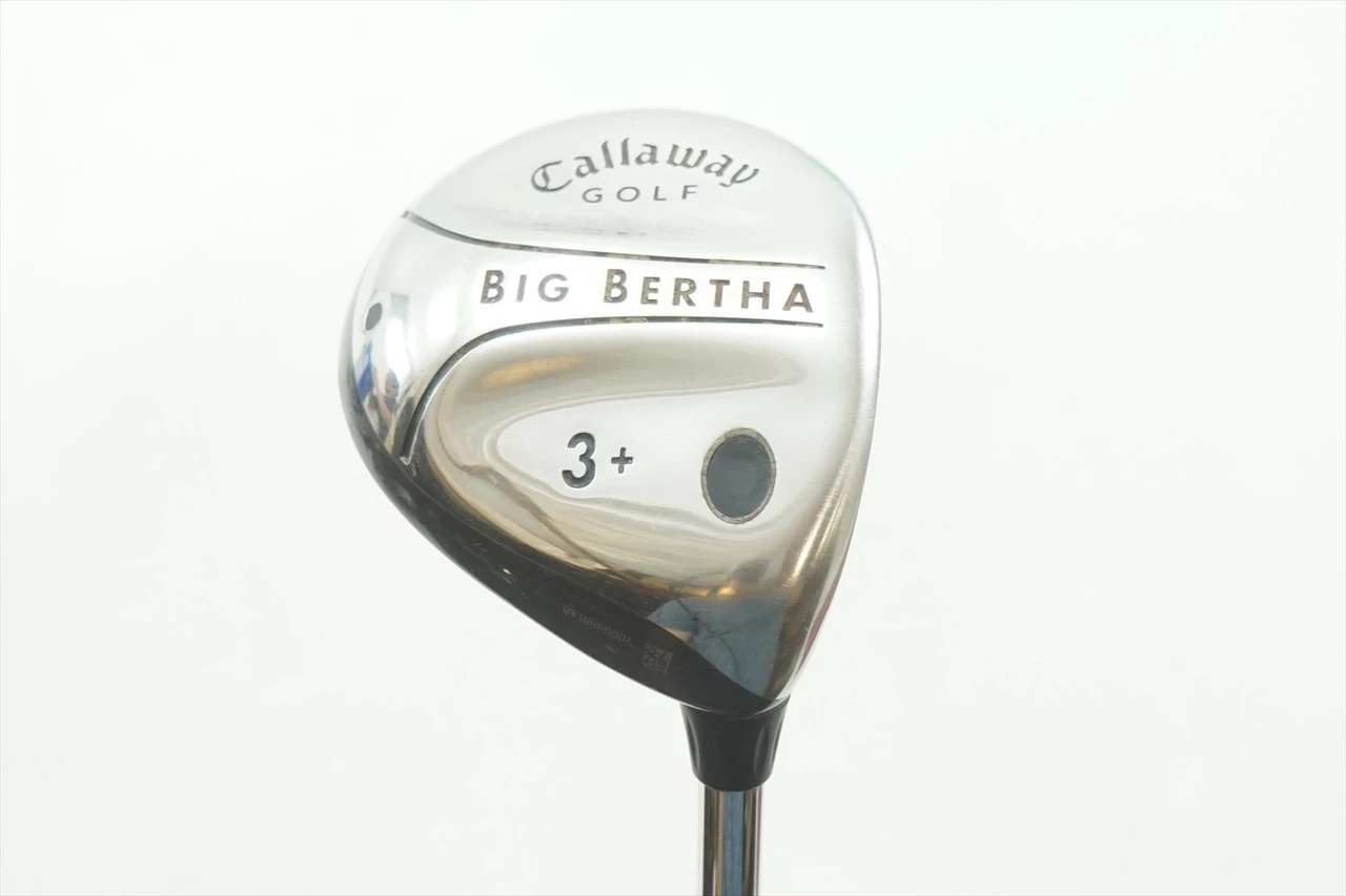 CALLAWAY BIG BERTHA 2004 DEGREE 3+FAIRWAY WOOD UNIFLEX FLEX STEEL 0750368 - Image 2
