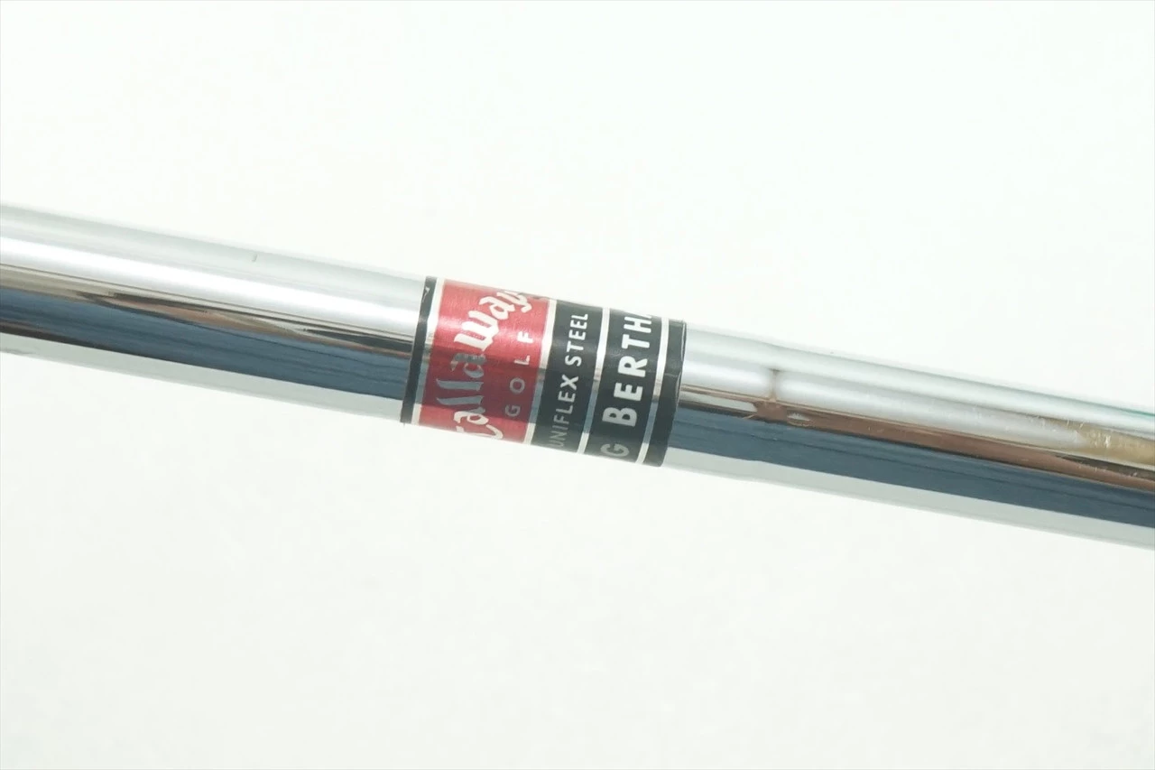 CALLAWAY BIG BERTHA 2004 DEGREE 3+FAIRWAY WOOD UNIFLEX FLEX STEEL 0750368 - Image 6