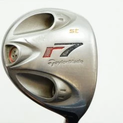 TAYLORMADE R7 STEEL 15 DEGREE 3 FAIRWAY WOOD STIFF FLEX REAX GRAPHITE 0757245