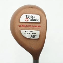 TAYLORMADE BURNER TOUR RAYLOR 18 DEGREE 5 FAIRWAY WOOD FLEX GRAPHITE 0763791