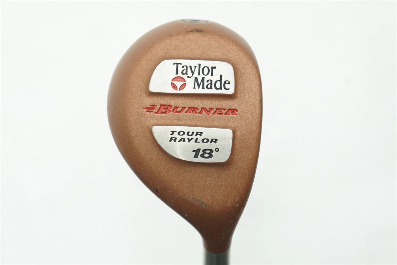 TAYLORMADE BURNER TOUR RAYLOR 18 DEGREE 5 FAIRWAY WOOD FLEX GRAPHITE 0763791