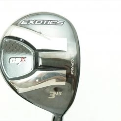 Tour Edge Exotics Cbx 15 Degree 3 Wood Stiff 6.0 Flex Hzrdus Graphite 0781056