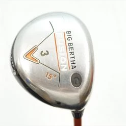 Callaway Big Bertha Fusion 15 Degree 3 Fairway Wood Regular Flex Graphite 829561