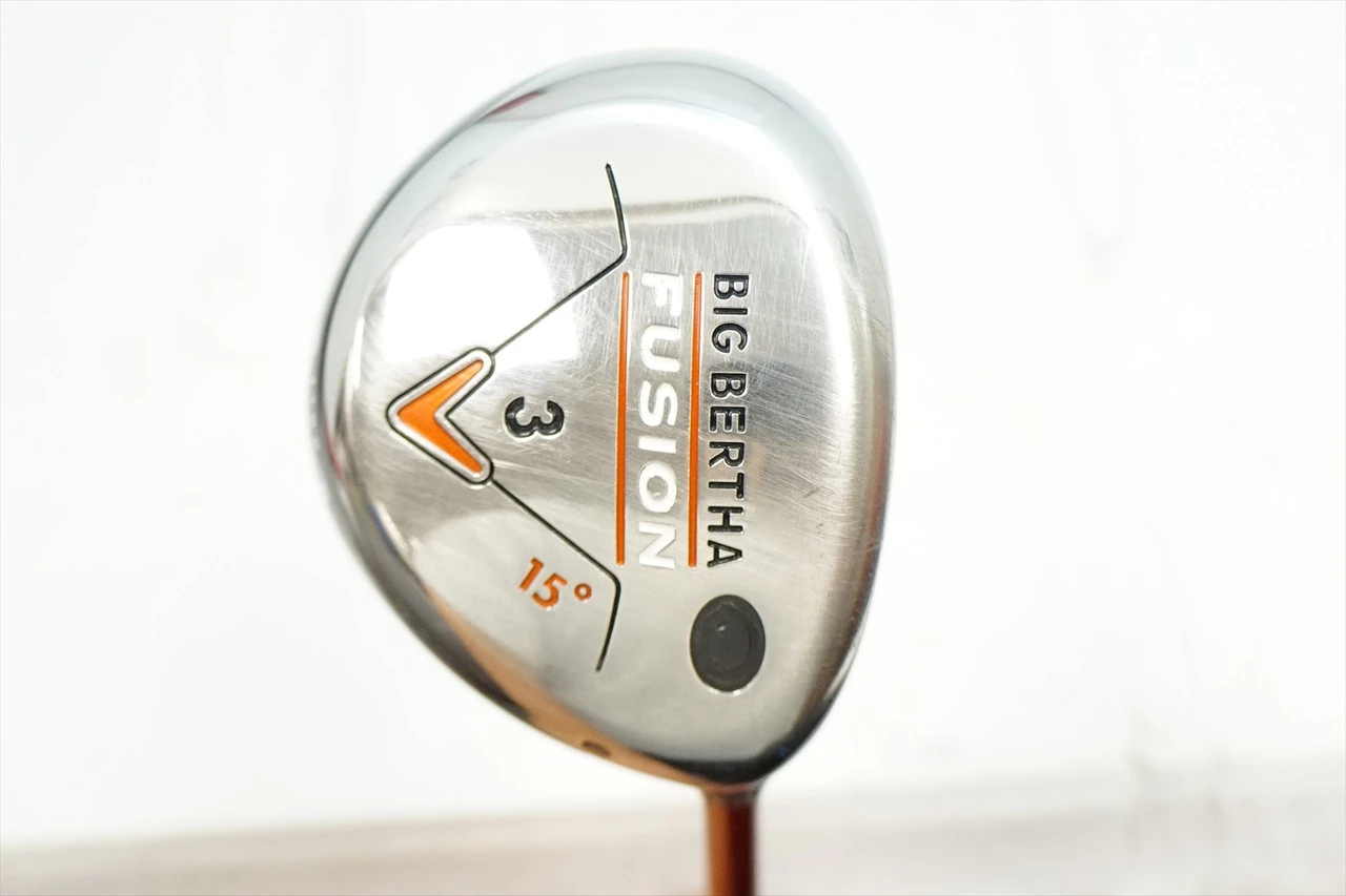 Callaway Big Bertha Fusion 15 Degree 3 Fairway Wood Stiff Flex Graphite 0829562