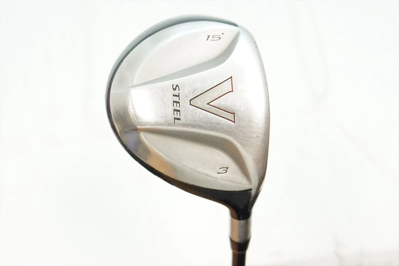 Taylormade V Steel 15 Degree 3 Fairway Wood Regular Flex M.A.S.2 Graphite 829735