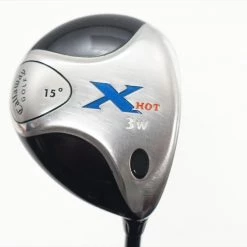 Callaway X Hot 2006 15 Degree 3 Fairway Wood Regular Flex Banzai Graphite 840741