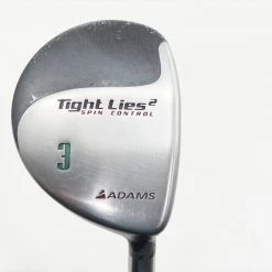 Adams Tight Lies 2 Degree 3 Fairway Wood Ladies Flex Graphite 0877513