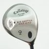 Callaway Big Bertha Warbird S2H2 Degree 9 Wood Ladies Flex Graphite 0878215