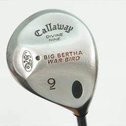 Callaway Big Bertha Warbird S2H2 Degree 9 Wood Ladies Flex Graphite 0878215