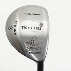 Adams Tight Lies 13 Degree 3 Fairway Wood Regular Flex Graphite 0883250