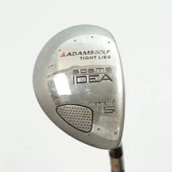 Adams Idea Tight Lies Degree 5 Fairway Wood Ladies Flex Graphite 0886060