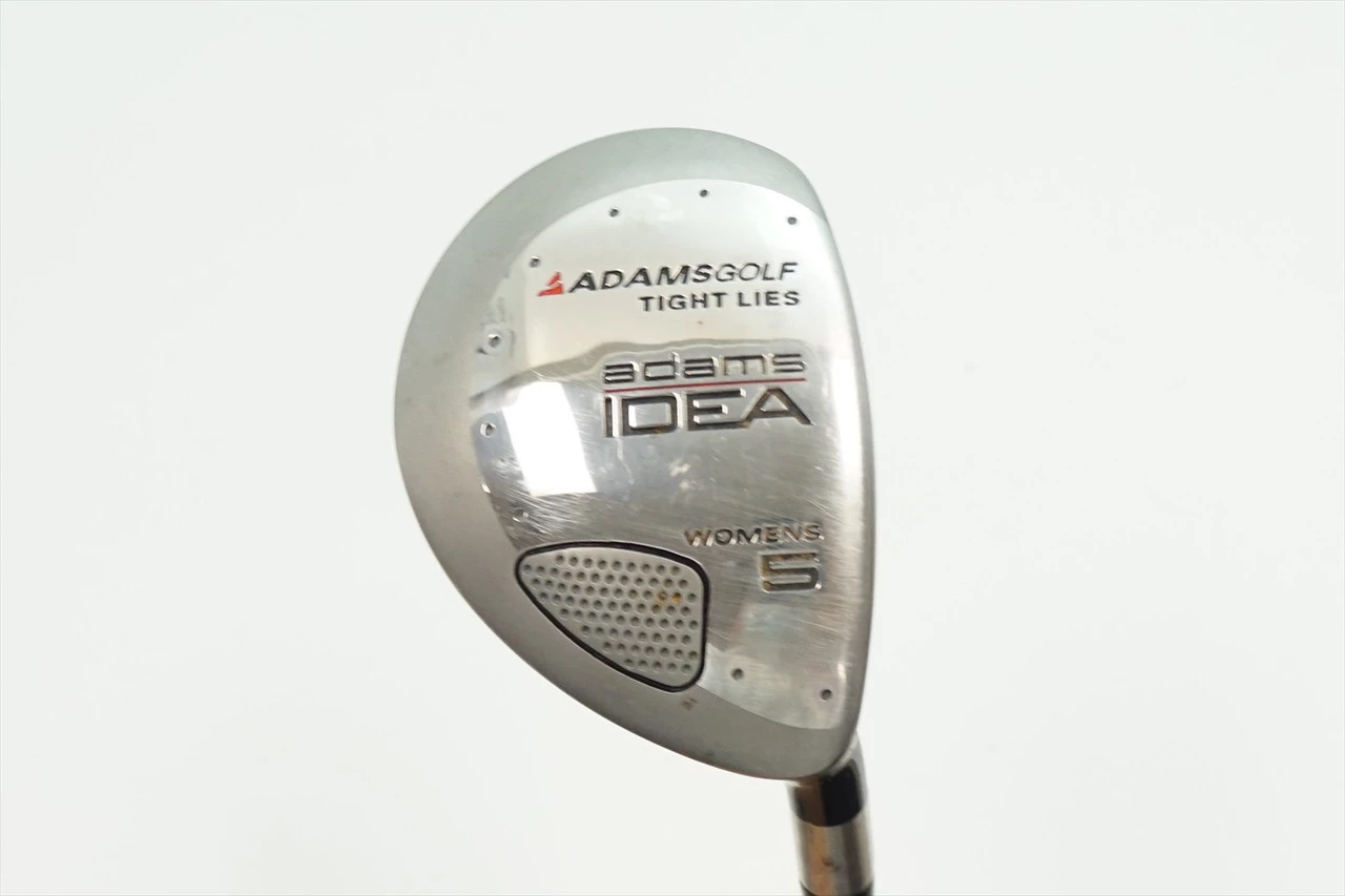 Adams Idea Tight Lies Degree 5 Fairway Wood Ladies Flex Graphite 0886060