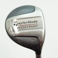 Taylormade 200 Steel Degree 5 Fairway Wood Regular Flex Graphite 0890633