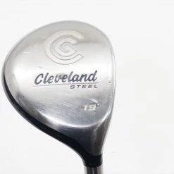 Cleveland Launcher Steel 2006 19 Degree 5 Wood Regular Flex Graphite 0891290
