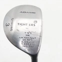 Adams Tight Lies Strong 13 Degree 3 Fairway Wood Regular Flex Graphite 0892045