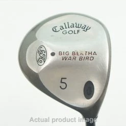 Callaway Big Bertha Warbird S2H2 Degree 5 Wood Regular Flex Rch 96 Graph 0908706