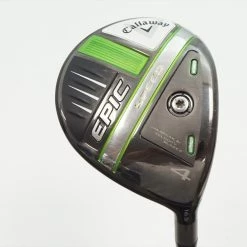 Callaway Epic Speed 16.5° 4 Fairway Wood Stiff Flex Hzrdus Smoke 0929706 Good