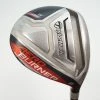 Taylormade Aeroburner Black 15° 3 Fairway Wood Regular Flex Reax 55 0937366 Good