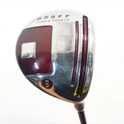 Onoff Powertrench 15° 3 Fairway Wood Stiff Flex Daiwa 0939631 Good