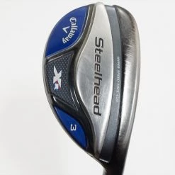 Callaway Steelhead Xr 19° 3 Fairway Wood Senior Ozik Program F15 Matrix 0953379