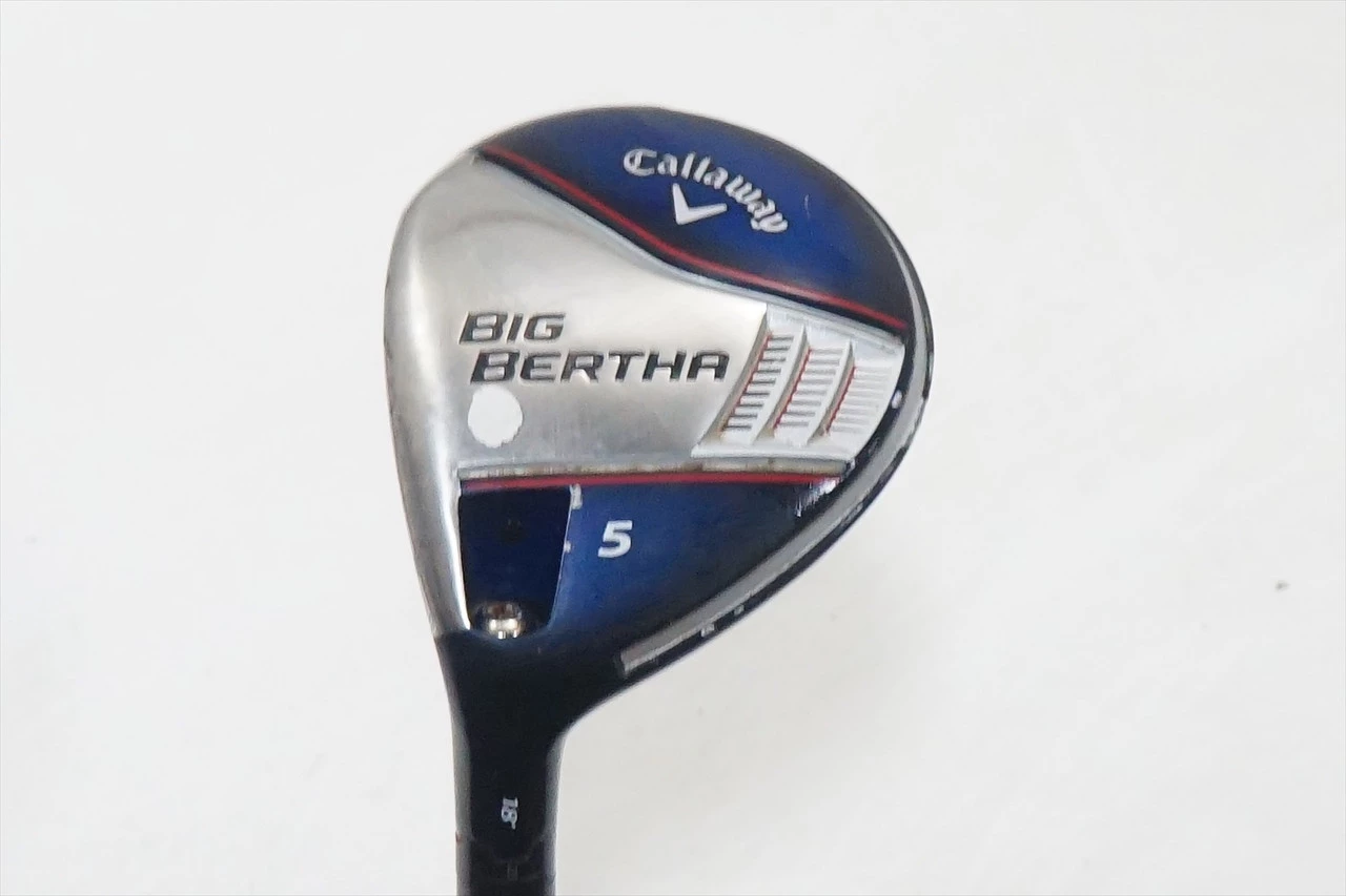 Callaway Big Bertha 2014 18° 5 Fairway Wood Regular Fubuki 0982490 Left Hand Lh