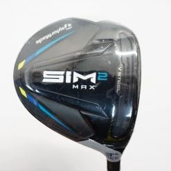 New Taylormade Sim 2 Max 16.5° 3Hl Fairway Wood Regular Flex Ventus 0984121
