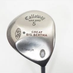 Callaway Great Big Bertha 5 Fairway Wood Regular Flex Bb Ul 0987733 Fair