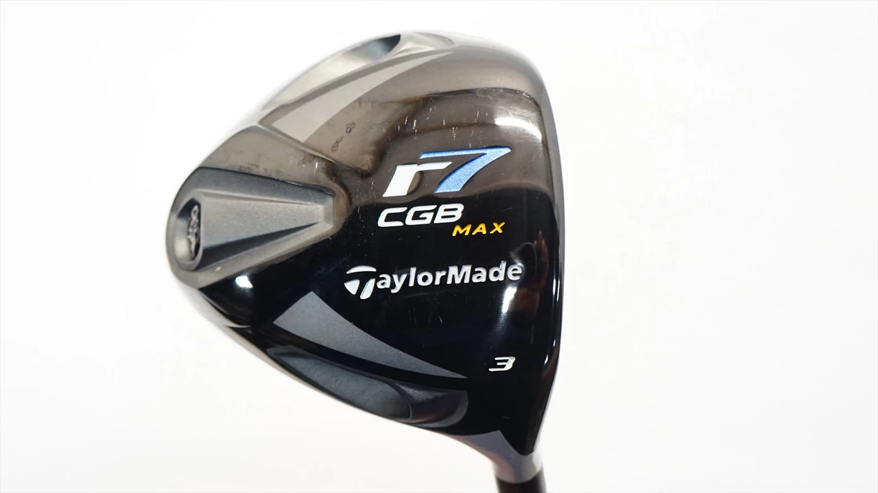 Taylormade R7 Cgb Max 15° 3 Fairway Wood Ladies Flex Reax 45 0988042 Good