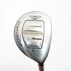 Mizuno Tzoid Forged 18° 5 Fairway Wood Stiff Flex Fujikura 0989056 Good