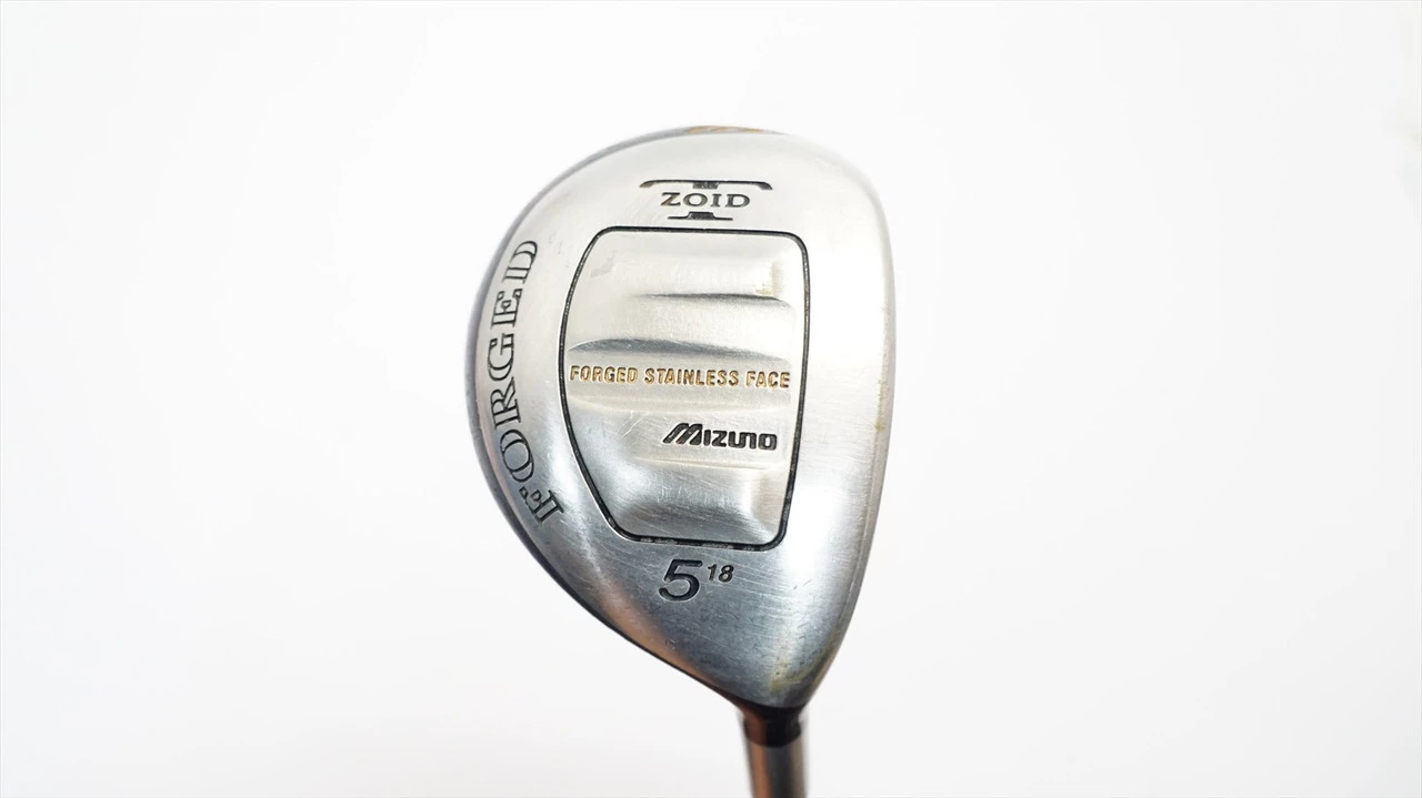 Mizuno Tzoid Forged 18° 5 Fairway Wood Stiff Flex Fujikura 0989056 Good