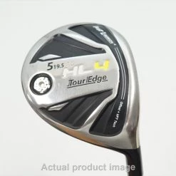 Tour Edge Hot Launch 4 19.5° 5 Fairway Wood Senior Flex Stock Shaft 0996728 Good