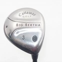 Callaway Big Bertha 2004 16° 3 Fairway Wood Firm Flex Rch 1000134 Fair