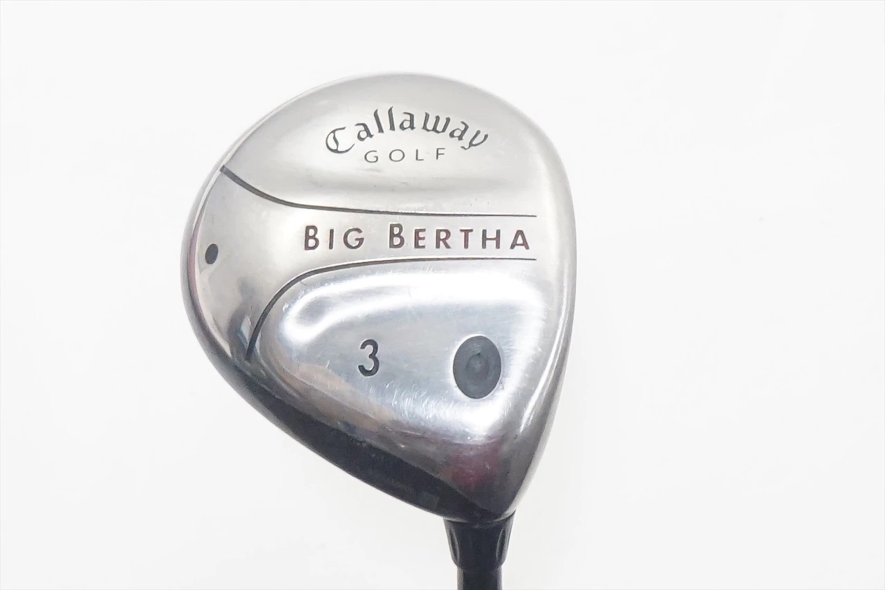 Callaway Big Bertha 2004 16° 3 Fairway Wood Firm Flex Rch 1000134 Fair