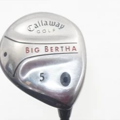 Callaway Big Bertha 2004 19° 5 Fairway Wood Firm Flex Rch 1000135 Fair