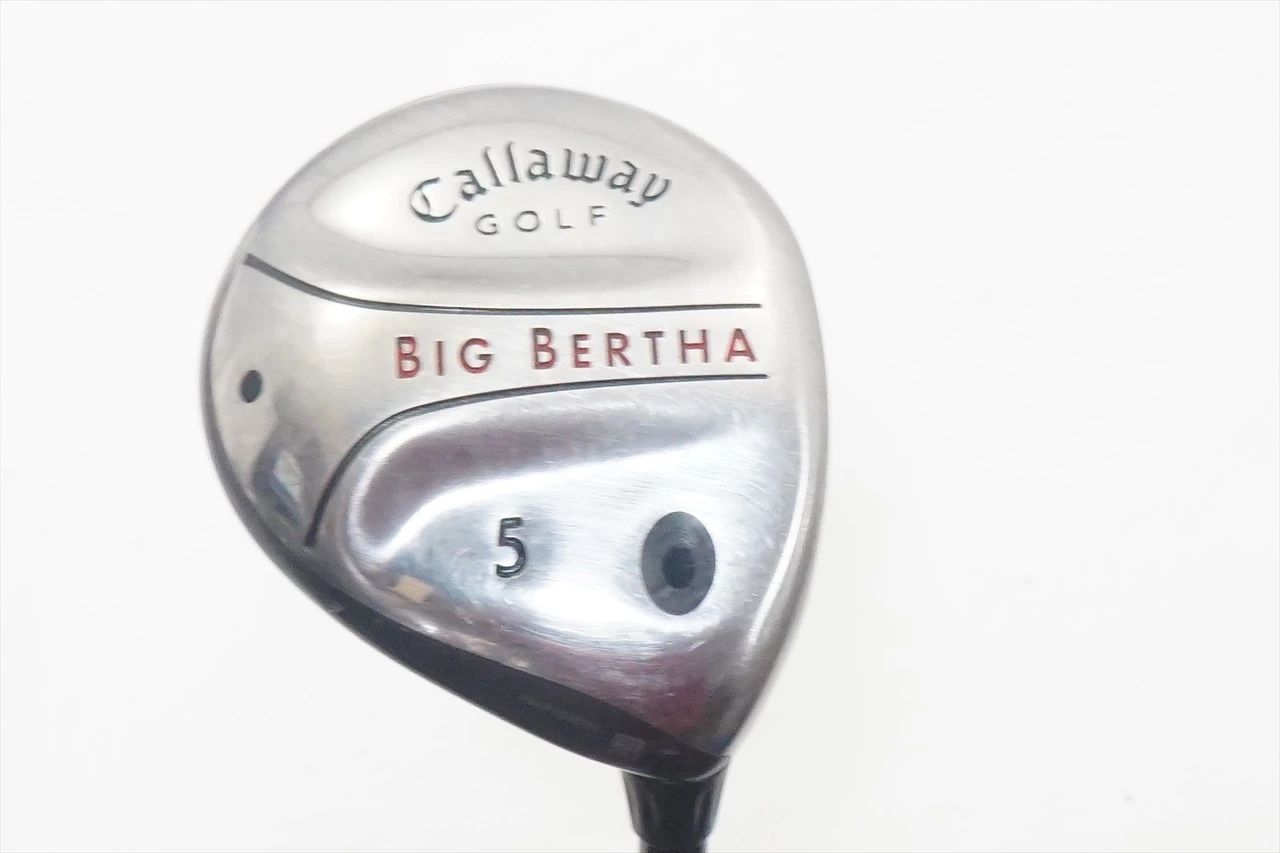 Callaway Big Bertha 2004 19° 5 Fairway Wood Firm Flex Rch 1000135 Fair