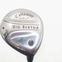 Callaway Big Bertha 2004 25° 9 Fairway Wood Stiff Flex True Temper 1000230 Good