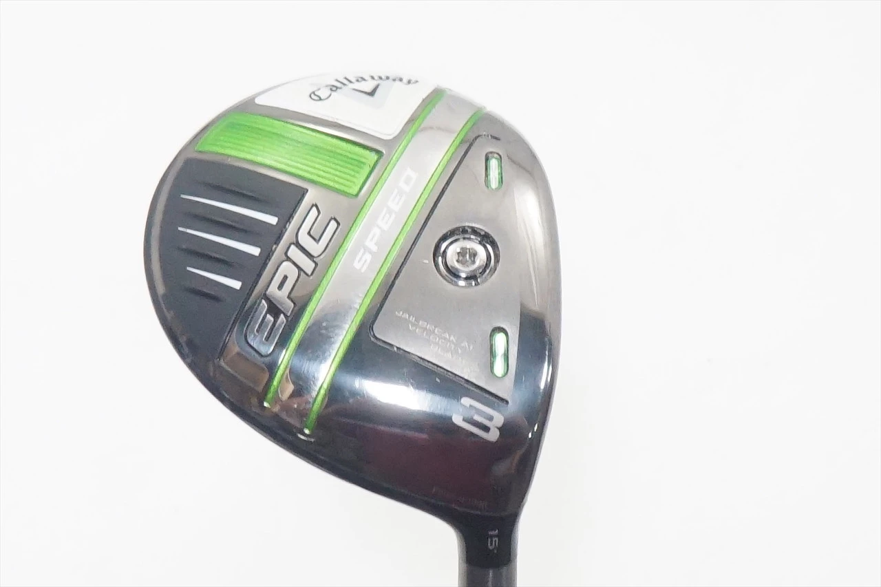 Callaway Epic Speed 15° 3 Fairway Wood Regular Flex Hzrdus Smoke 1000261 Good