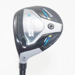 Taylormade Sim 2 Titanium 15° 3 Fairway Wood Extra Stiff 1000742 Left Hand Lh