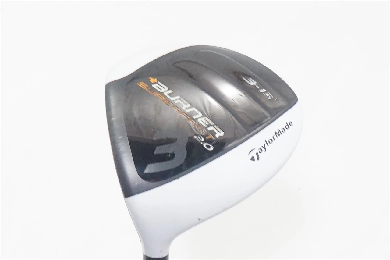 Taylormade Burner Superfast 2.0 15° 3 Fairway Wood Senior 1001040 Left Hand Lh