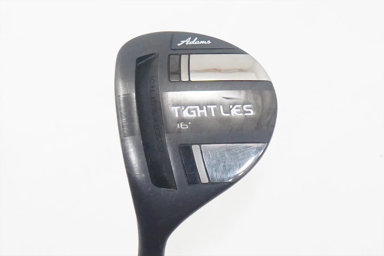 Adams Tight Lies 2013 16° 3 Fairway Wood Stiff Flex Bassara 1001051 Left Hand Lh