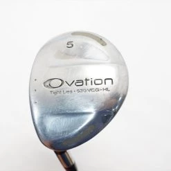 Adams Ovation 5 Fairway Wood Stiff Flex Aldila 1002913 Fair Left Hand Lh