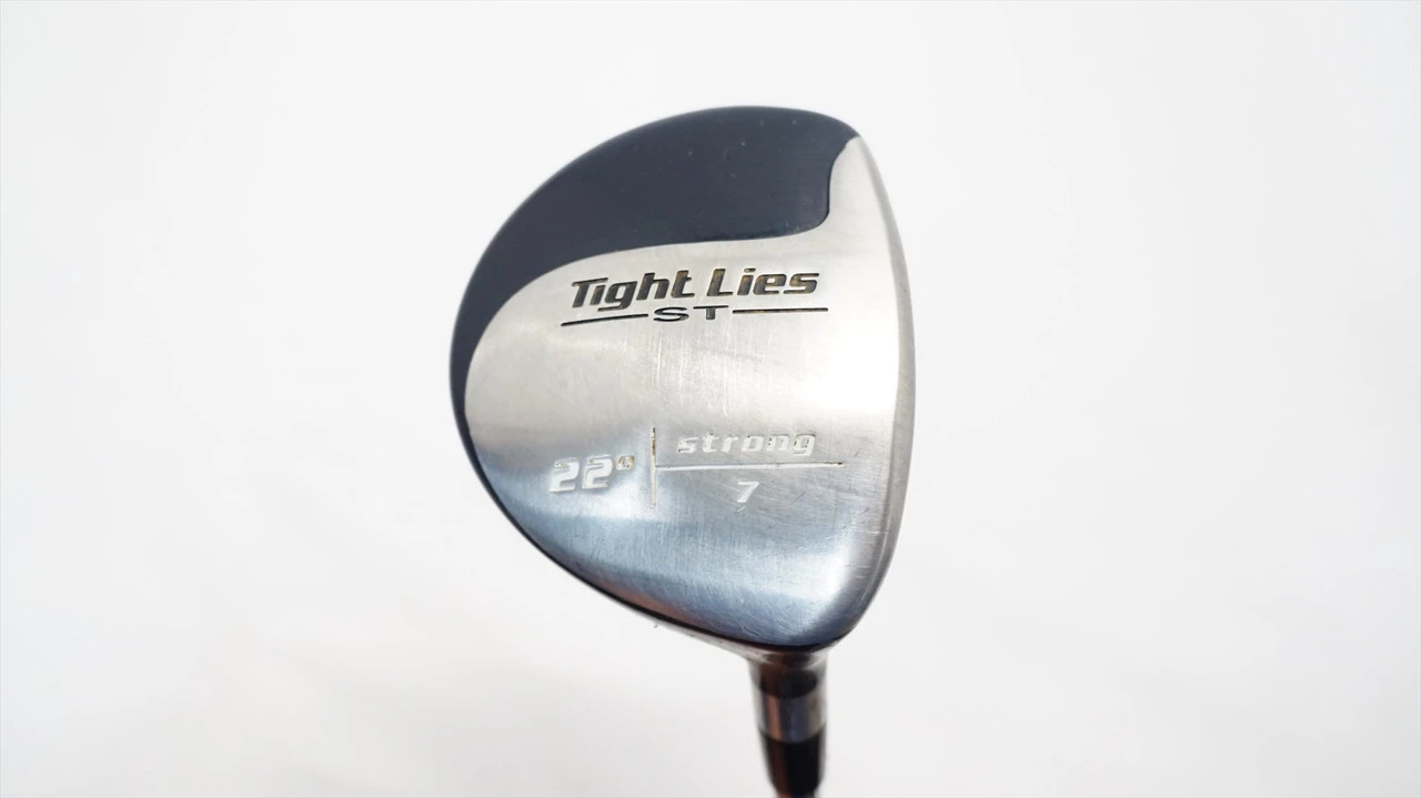Adams Tight Lies St 22° 7 Fairway Wood Regular Flex Bimatrx Rxi 1003064 Good
