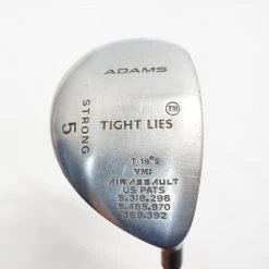 Adams Tight Lies 19° 5 Fairway Wood Regular Flex Stock Shaft 1003083 Fair
