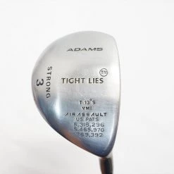 Adams Tight Lies 13° 3 Fairway Wood Firm Flex Stock Shaft 1003084 Fair