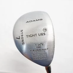 Adams Tight Lies 24° 7 Fairway Wood Firm Flex Stock Shaft 1003085 Fair