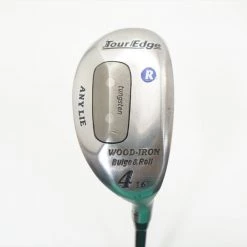 Tour Edge Any Lie 16° 4 Fairway Wood Regular Flex Stock Shaft 1003146 Excellent